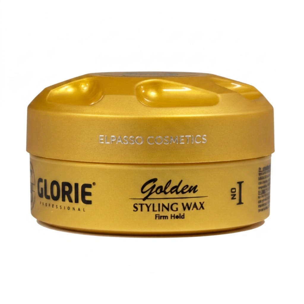 Glorie Professional Golden Styling Wax No.1 Stevige Fixatie 150ml