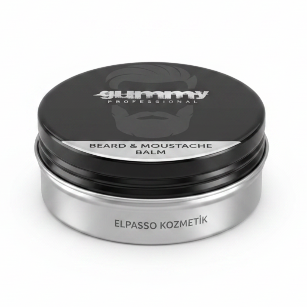 Gummy Beard & Moustache Balm - Damgalı