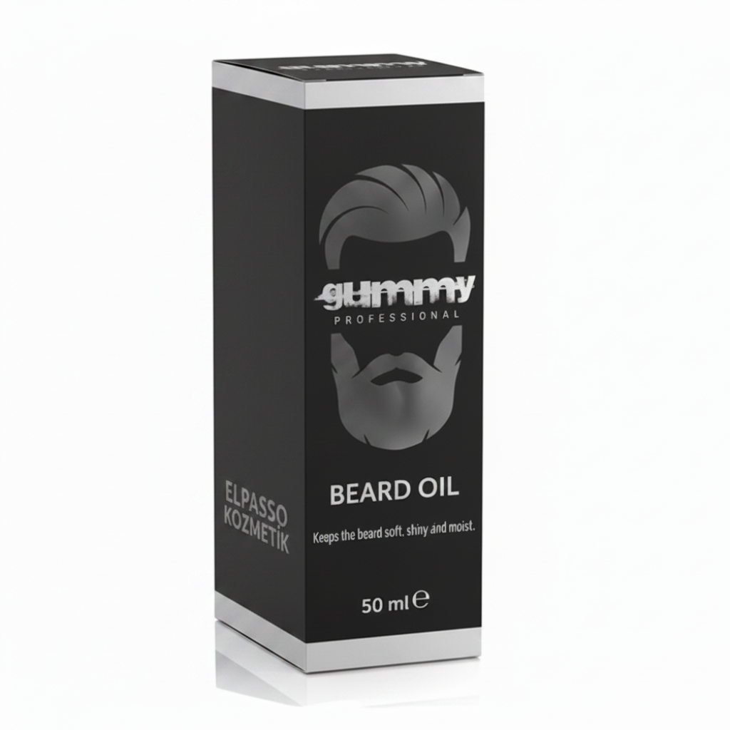 Gummy Beard Oil - Kutu Damgalı