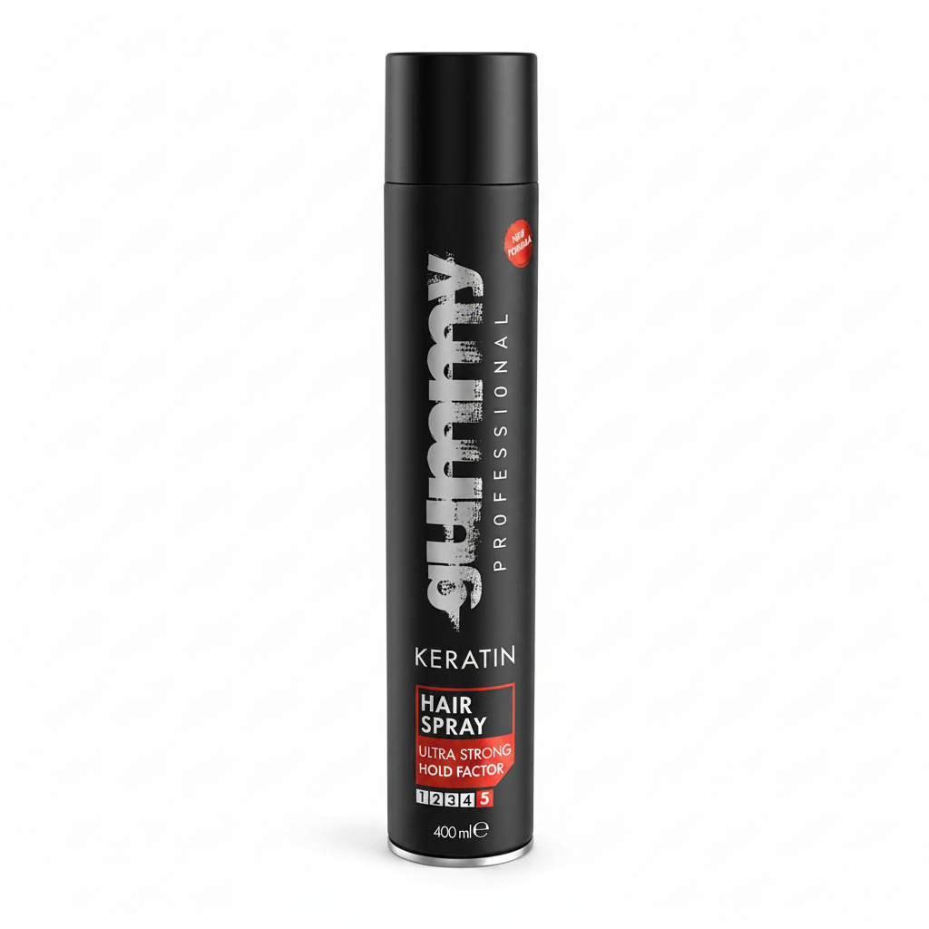 Gummy Keratin Hair Spray 400ml