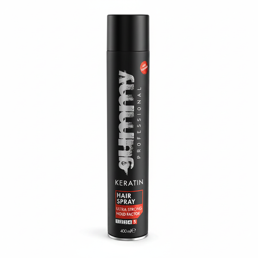 Gummy Keratin Hair Spray 400ml