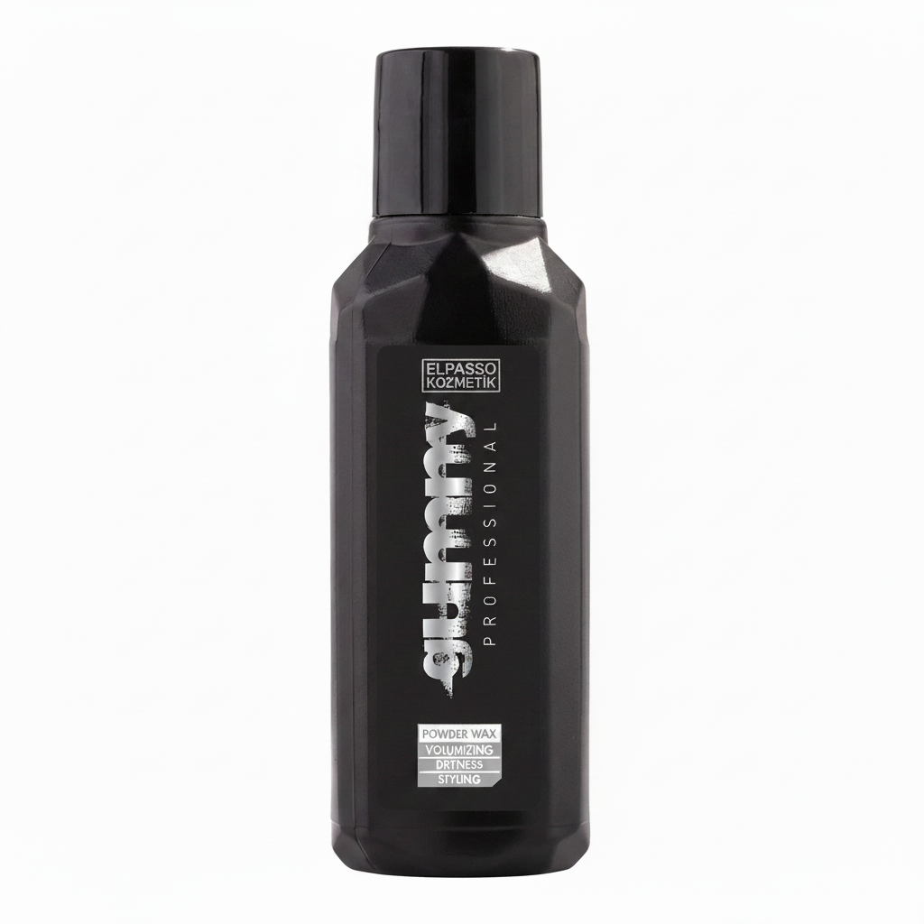 Gummy Powder Wax Şişe Damgalı