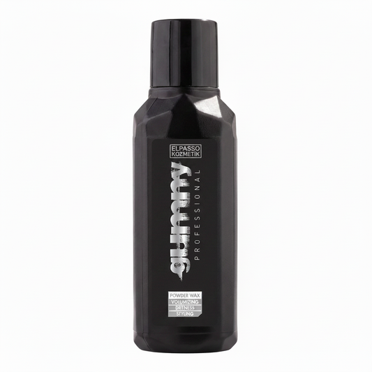 Gummy Powder Wax Şişe Damgalı