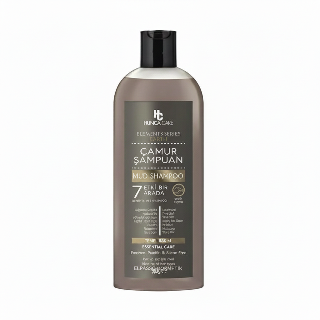 Hunca Care Çamur Şampuan - Damgalı