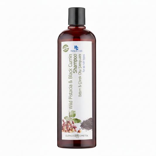 Hunca Care Shampoo - Küçük Damga