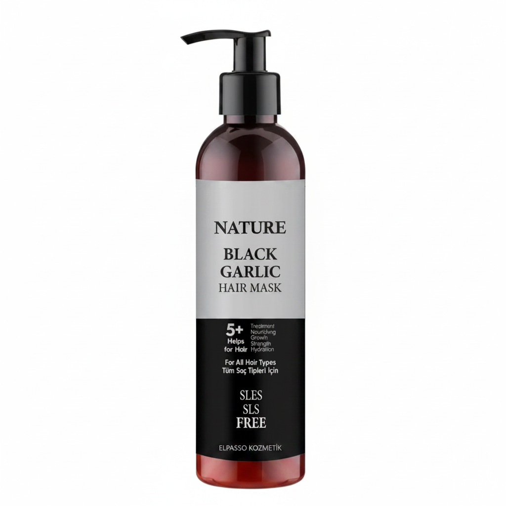 Huncalife Black Garlic Hair Mask - Damga Denemesi