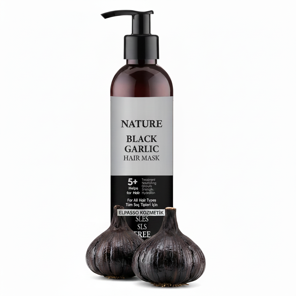 Huncalife Nature Black Garlic Hair Mask - ELPASSO KOZMETİK