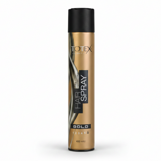 Totex Hair Spray Gold 400ml