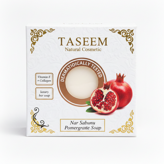 Tasneem Natural Pomegranate Soap