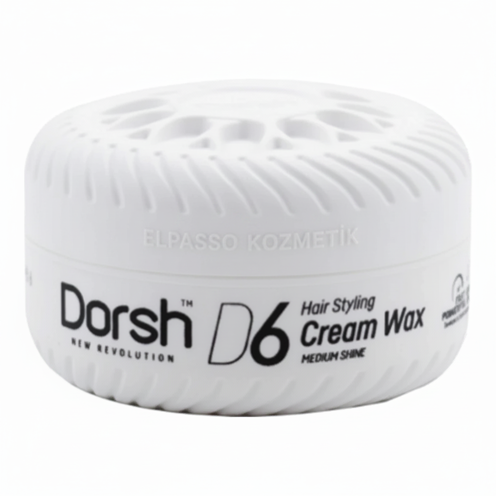 Dorsh D6 Hair Styling Cream Wax Medium Shine 150ml