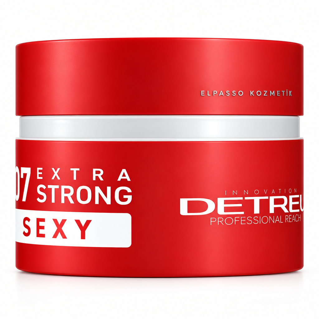 Detreu Sexy 07 Extra Strong 150 ml, ELPASSO KOZMETİK kabartmalı kapak