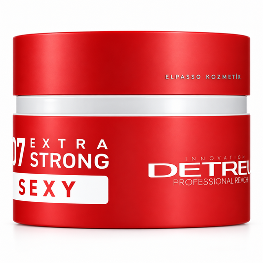 Detreu Sexy 07 Extra Strong 150 ml, ELPASSO KOZMETİK kabartmalı kapak