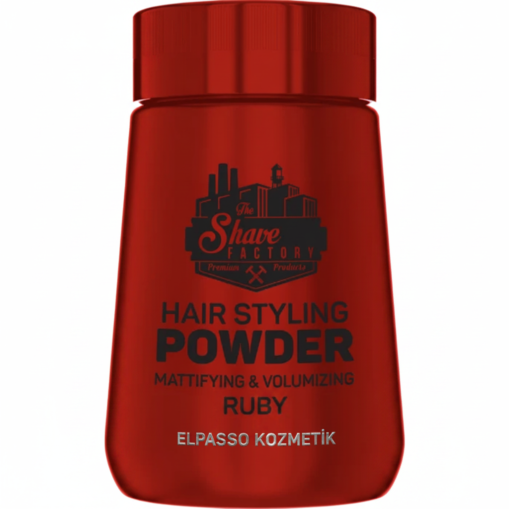 The Shave Factory Hair Styling Powder Ruby 20g