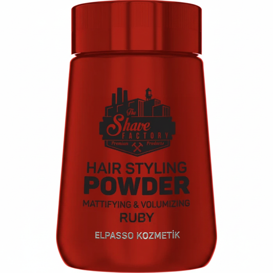 The Shave Factory Hair Styling Powder Ruby 20g