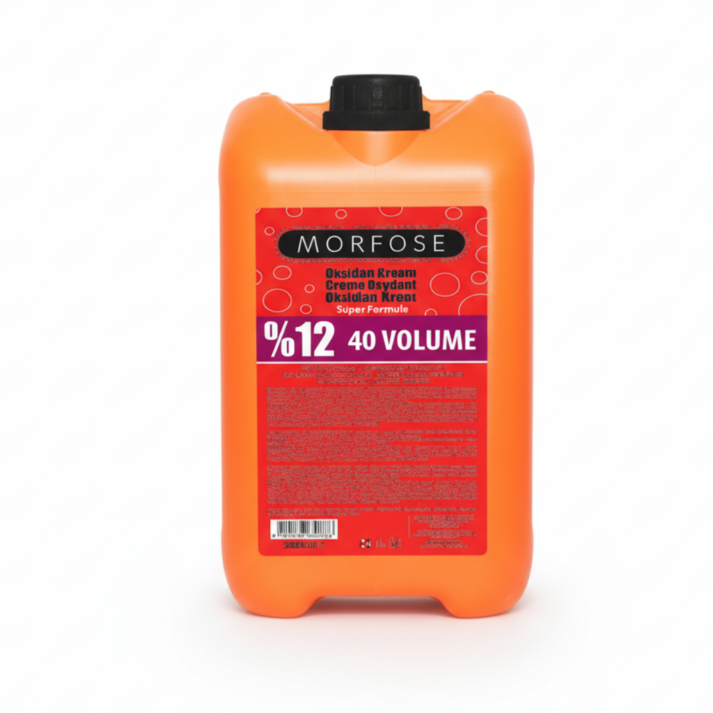 Morfose oxidatiecrème 12 procent 40 Volume oranje jerrycan 5 liter zonder extra stempel