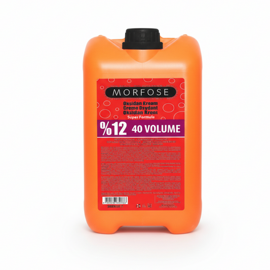 Morfose oxidatiecrème 12 procent 40 Volume oranje jerrycan 5 liter zonder extra stempel