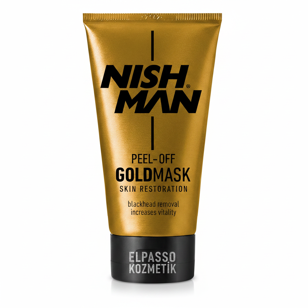 Nishman Peel-Off Gold Mask Skin Restoration 175ml