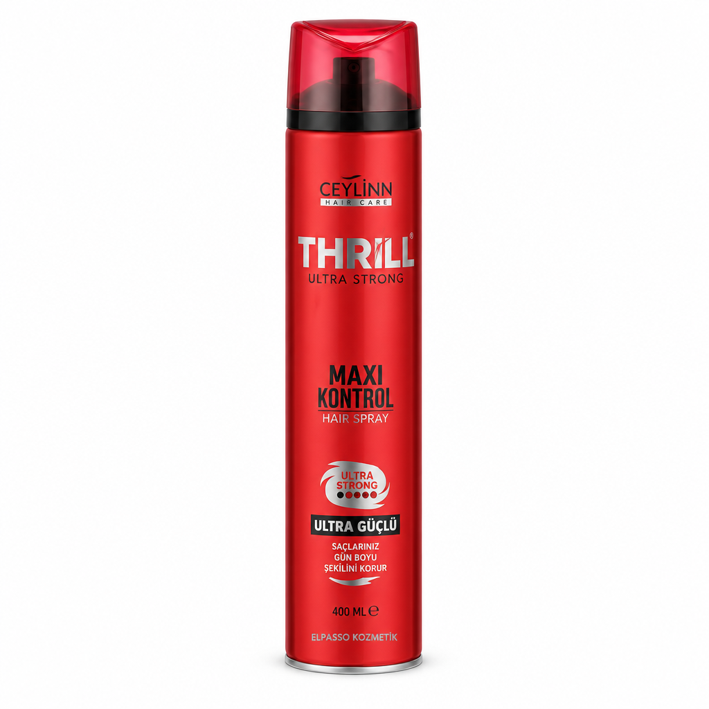 Ceylinn Thrill Ultra Strong haarspray 400 ml