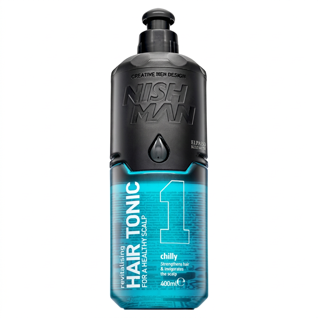 Nishman Hair Tonic No. 1 Chilly 400 ml