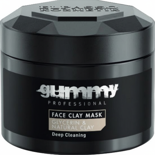 Gummy Professional Face Clay Mask Glycerin & Natural Clay Deep Cleaning