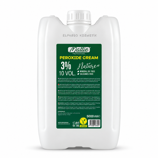 Nattie Nature Peroxide Cream 3% 10 Vol 5000 ml