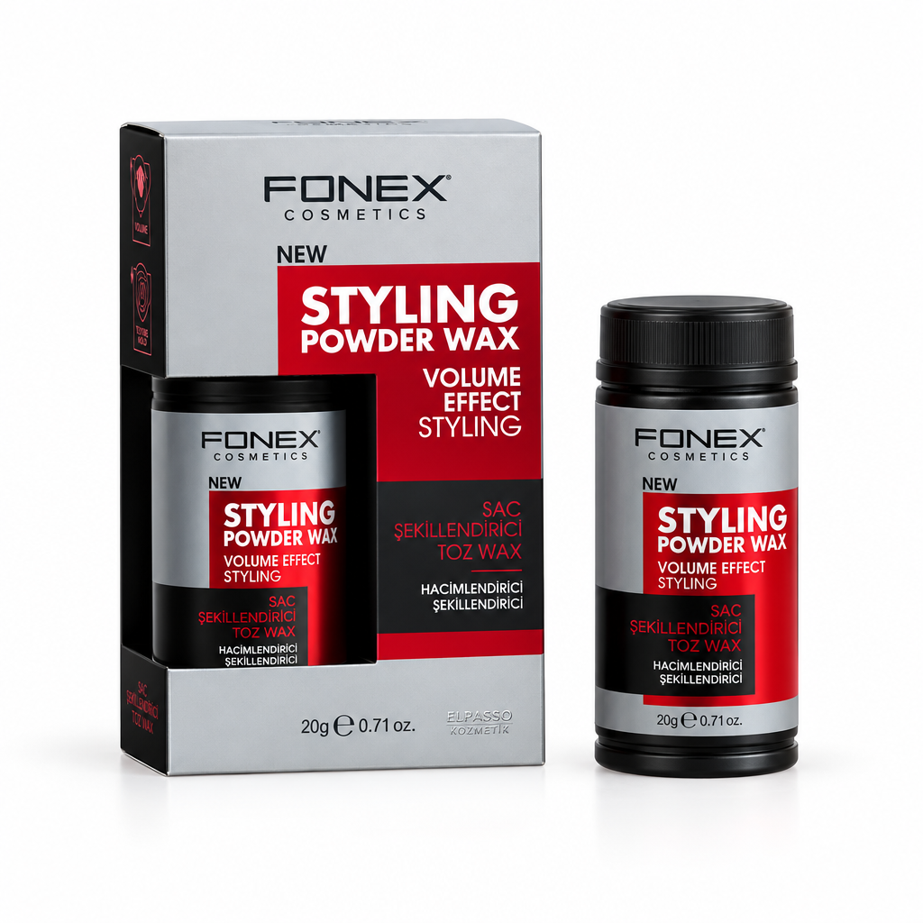 Fonex Styling Powder Wax Volume 20 g met rode verpakking