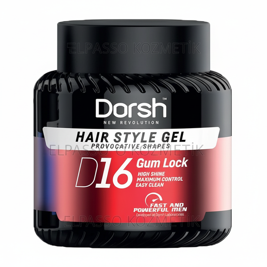 Dorsh Hair Style Gel Gum Lock D16 700ml