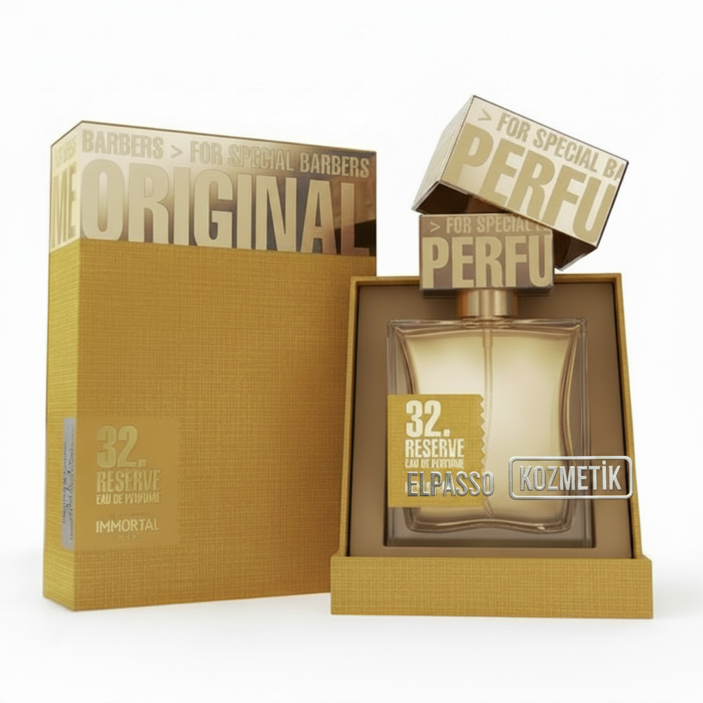 Immortal NYC No.32 Reserve Eau de Perfume 50ml kutu içinde