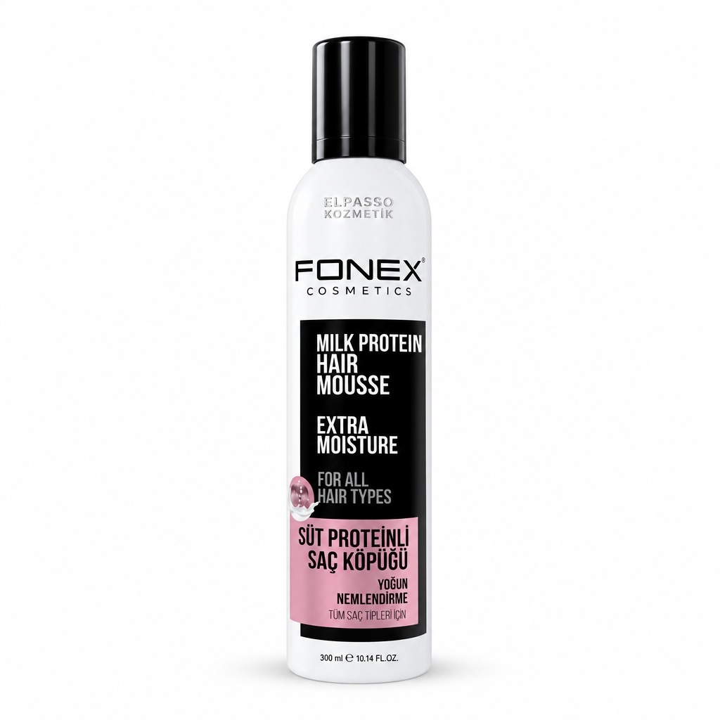 Fonex Milk Protein Hair Mousse 300 ml