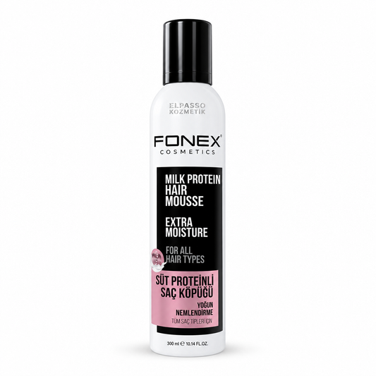 Fonex Milk Protein Hair Mousse 300 ml