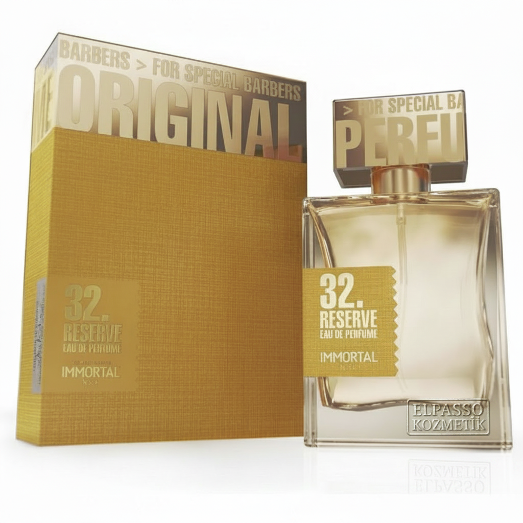 Immortal NYC No.32 Reserve Eau de Perfume 50ml kutu yanında
