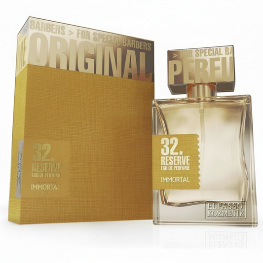 Immortal NYC No.32 Reserve Eau de Perfume 50ml kutu yanında