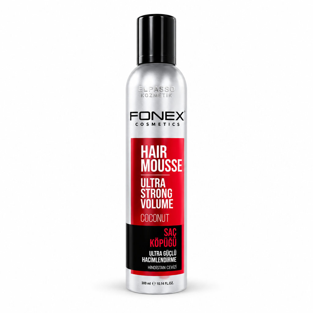 Fonex Ultra Strong Volume Coconut haarmousse 300 ml