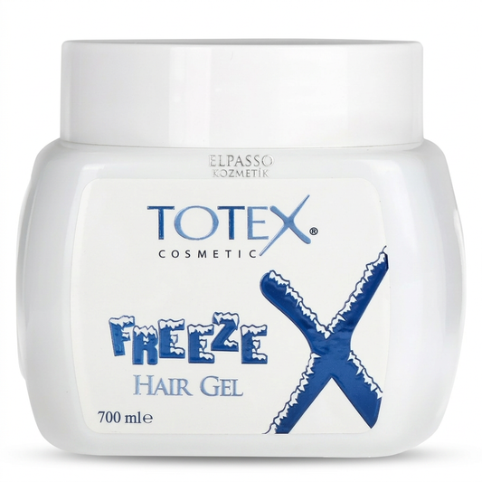 Totex Freeze Hair Gel 700 ml witte pot