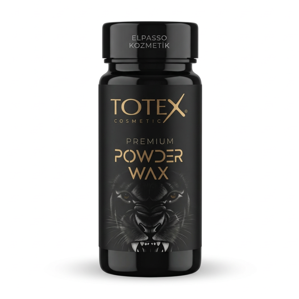 Totex Premium Powder Wax 20 g één zwarte flacon