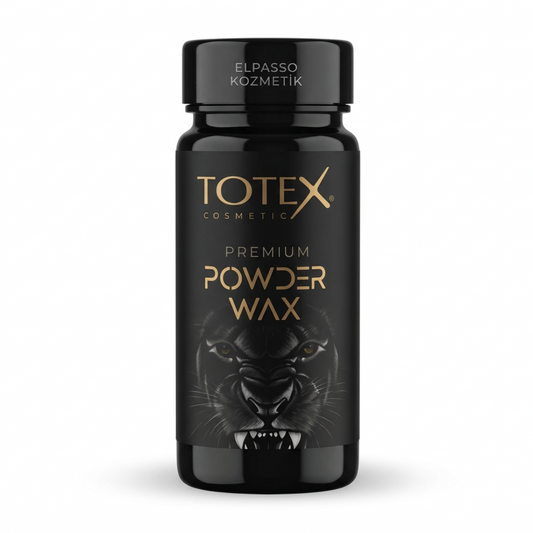 Totex Premium Powder Wax 20 g één zwarte flacon