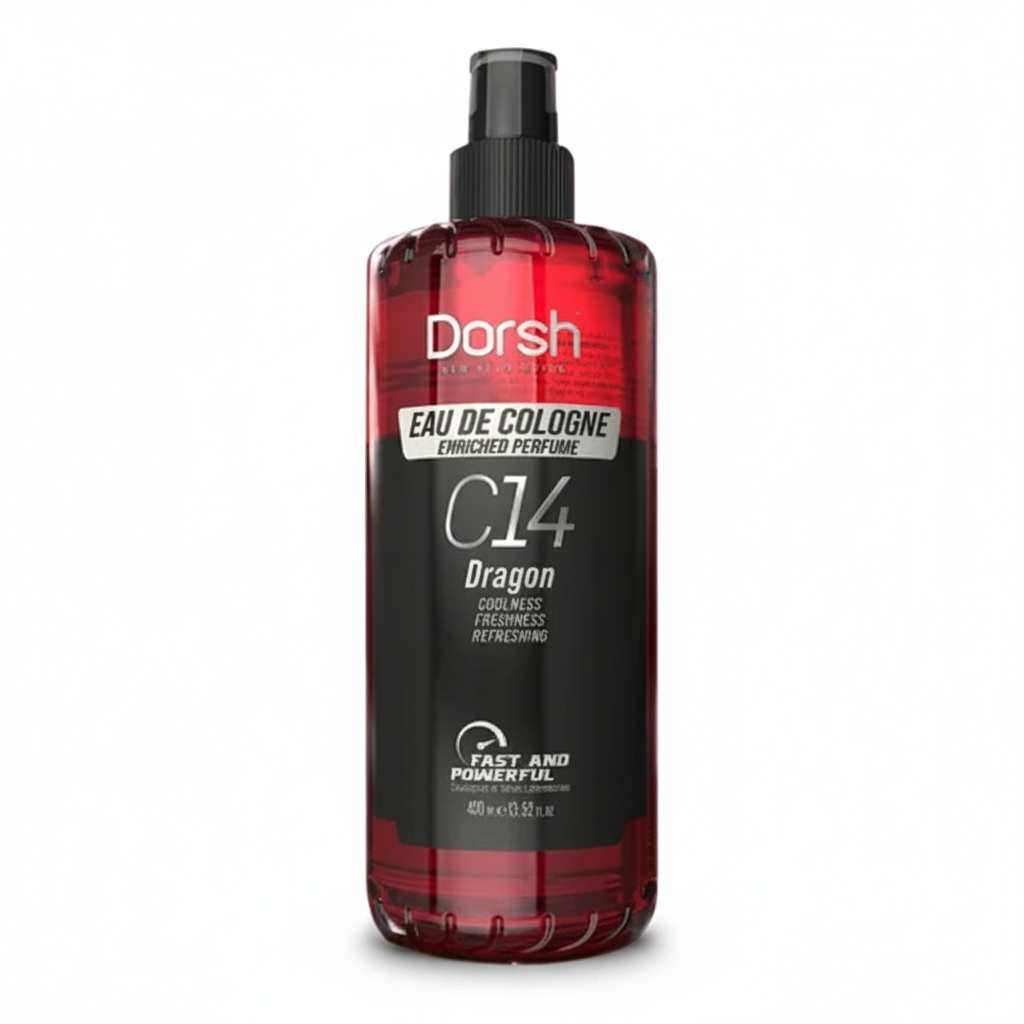 Dorsh Eau de Cologne C14 Dragon 400ml