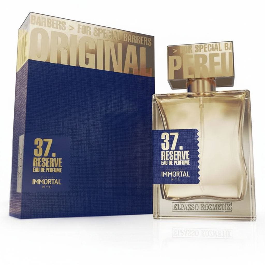 Immortal NYC No.37 Reserve Eau de Perfume 50ml kutu yanında