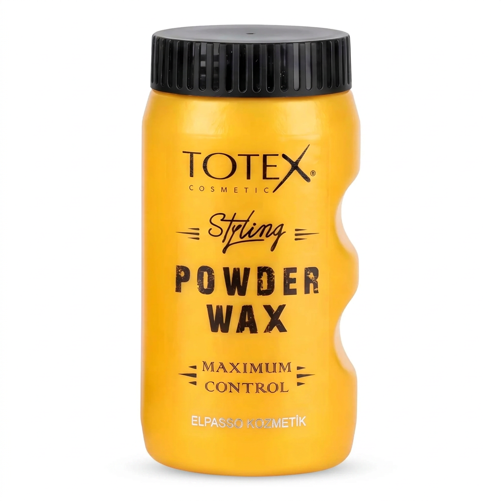 Totex Styling Powder Wax Maximum Control 20 g gele flacon