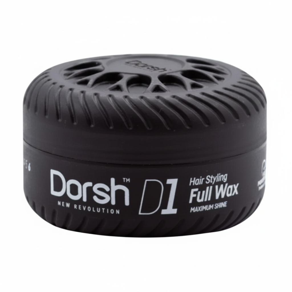 Dorsh D1 Hair Styling Full Wax Maximum Shine 150ml
