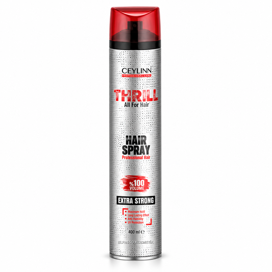 Ceylinn Thrill Extra Strong haarspray 400 ml
