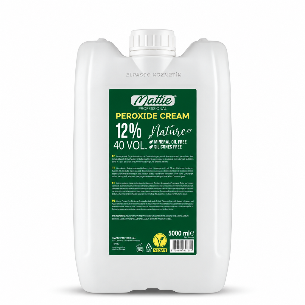 Mattie Nature Peroxide Cream 12% 40 Vol 5000 ml