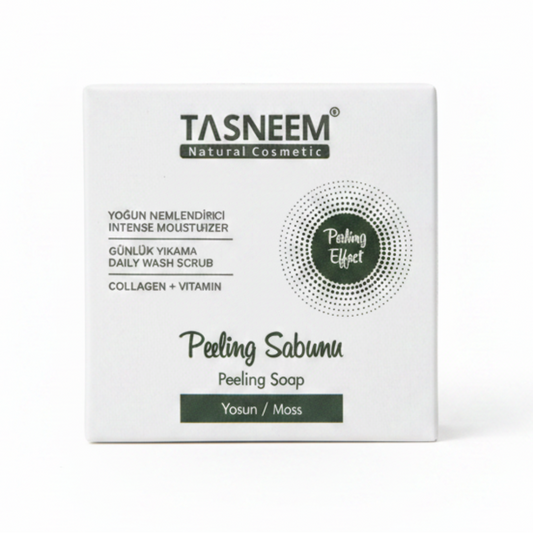 Tasneem Natural Peeling Soap Moss