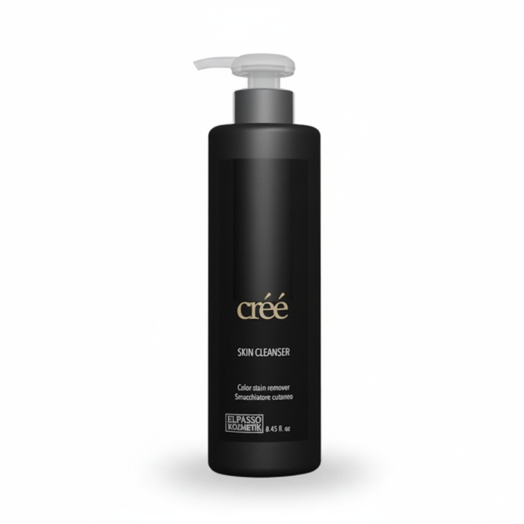 Creé Skin Cleanser Color Stain Remover zwarte pompflacon 250 ml