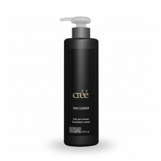 Creé Skin Cleanser Color Stain Remover zwarte pompflacon 250 ml