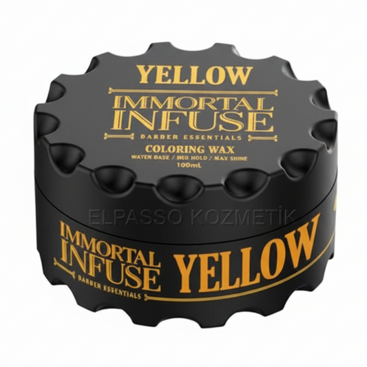 Immortal Infuse Coloring Wax Yellow 100ml