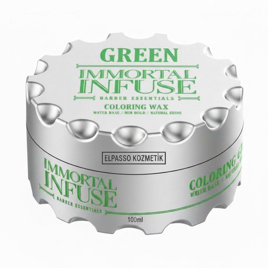 Immortal Infuse Green Coloring Wax - RED ve INFUSE Silindi