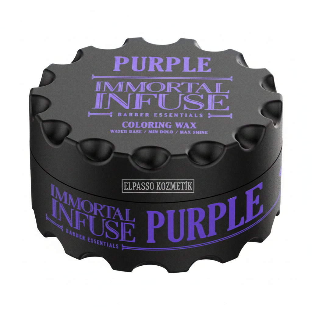 Immortal Infuse Purple Coloring Wax