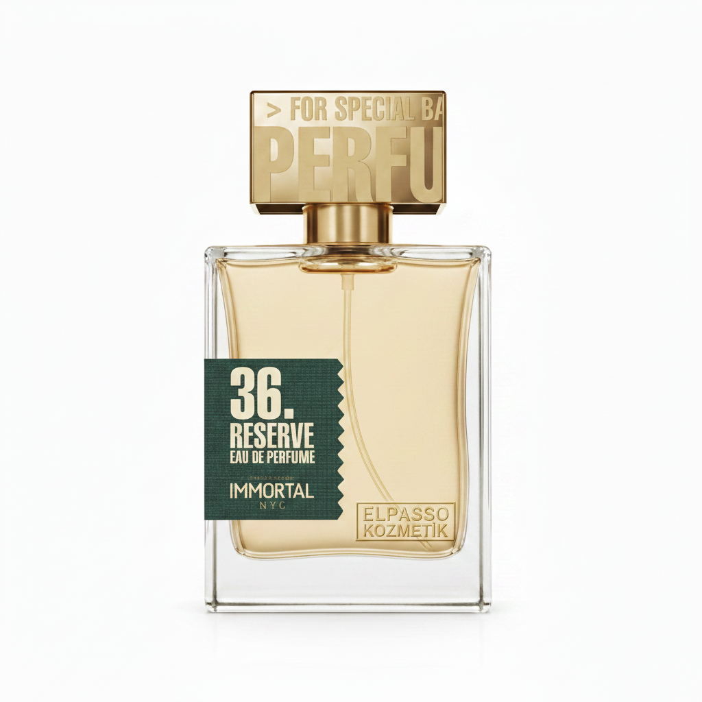 Immortal No.36 Reserve - Şişe Damgalı v2