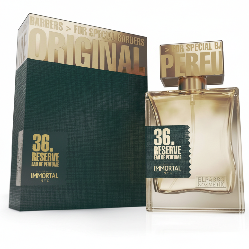 Immortal No.36 Reserve - Kutu Yanında